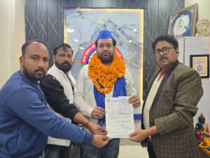 अम्बेडकर वाहिनी में दानिश बने प्रदेश महासचिव व कल्बे हैदर को लखनऊ जिला संगठन मंत्री के पद पर मनोनीत किया गया।