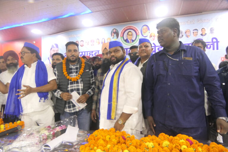 राष्ट्रीय अध्यक्ष जी के द्वारा बच्चित्तर सिंह को बनाया गया युवा प्रकोष्ठ का प्रदेश अध्यक्ष