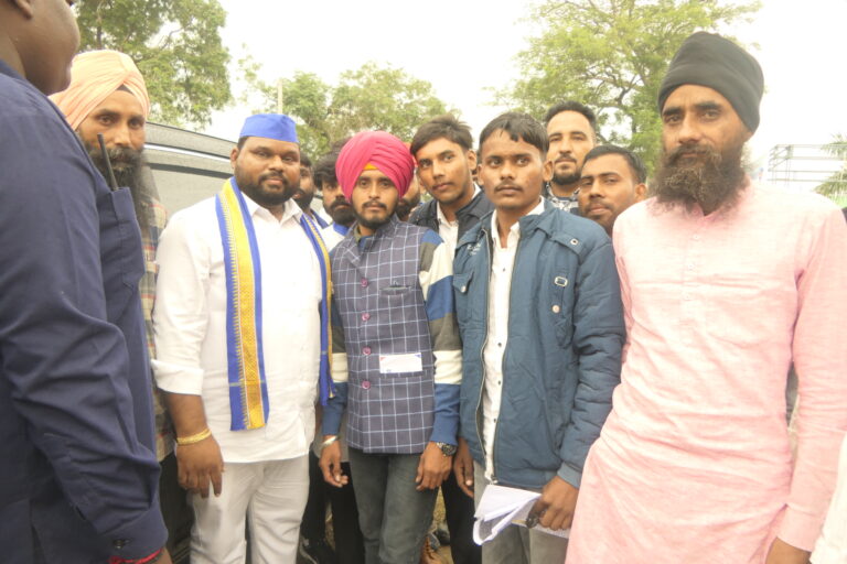 प्रबुद्ध जनसभा में लखीमपुर खीरी पहुचें राष्ट्रीय अध्यक्ष अमर चौधरी जी