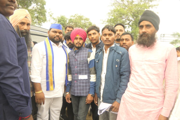 प्रबुद्ध जनसभा में लखीमपुर खीरी पहुचें राष्ट्रीय अध्यक्ष अमर चौधरी जी