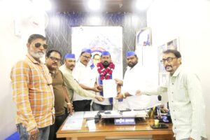 अम्बेडकर वाहिनी में नकी जैदी को मिली प्रदेश अध्यक्ष की कमान