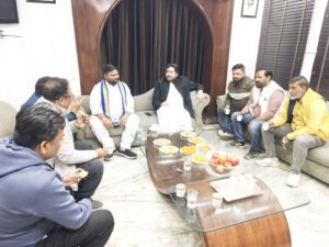 अम्बेडकर वाहिनी के संरक्षक बने मौलाना यासूब अब्बास