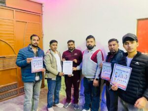 अम्बेडकर वाहिनी में अल्पसंख्यक प्रकोष्ठ प्रदेश अध्यक्ष ने पदाधिकारियों को मनोनीत किया