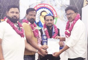 अम्बेडकर वाहिनी : रिजवान हसन रिजवी राष्ट्रीय उपाध्यक्ष और नकी जैदी राष्ट्रीय महासचिव मनोनीत